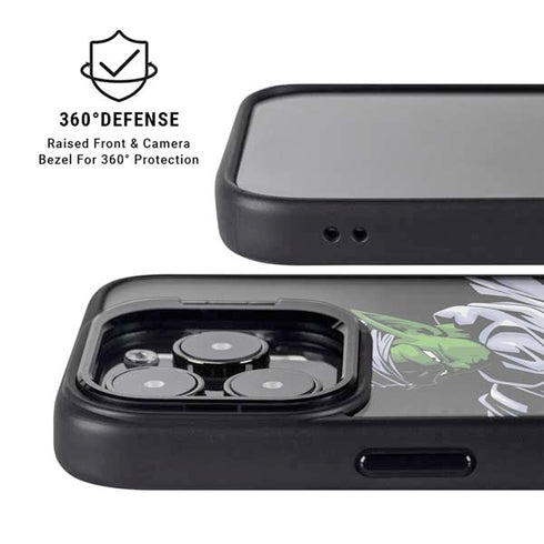 Dragon Ball Super Piccolo iPhone 15 Pro Kickstand Case